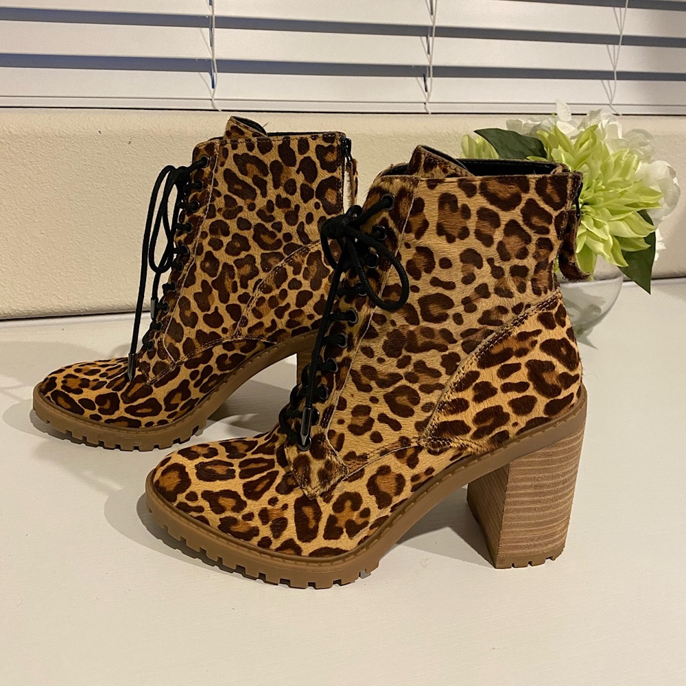 Dolce Vita Cheetah Booties